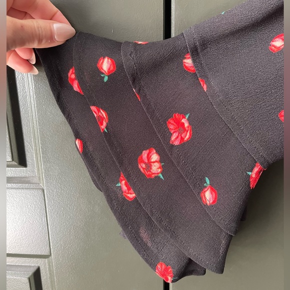 Cleobella Phoebe Flowy Floral Blouse - Picture 4 of 5